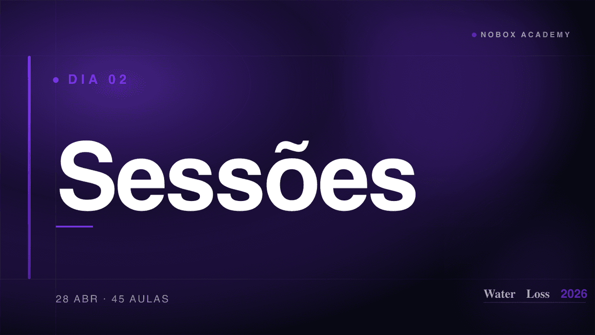 Dia 2 · Terça 28/04 — Sessões + Encontro IWA WLSG